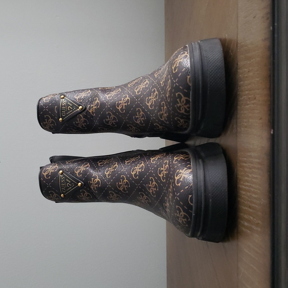 GUESS Hestia Moto Boots